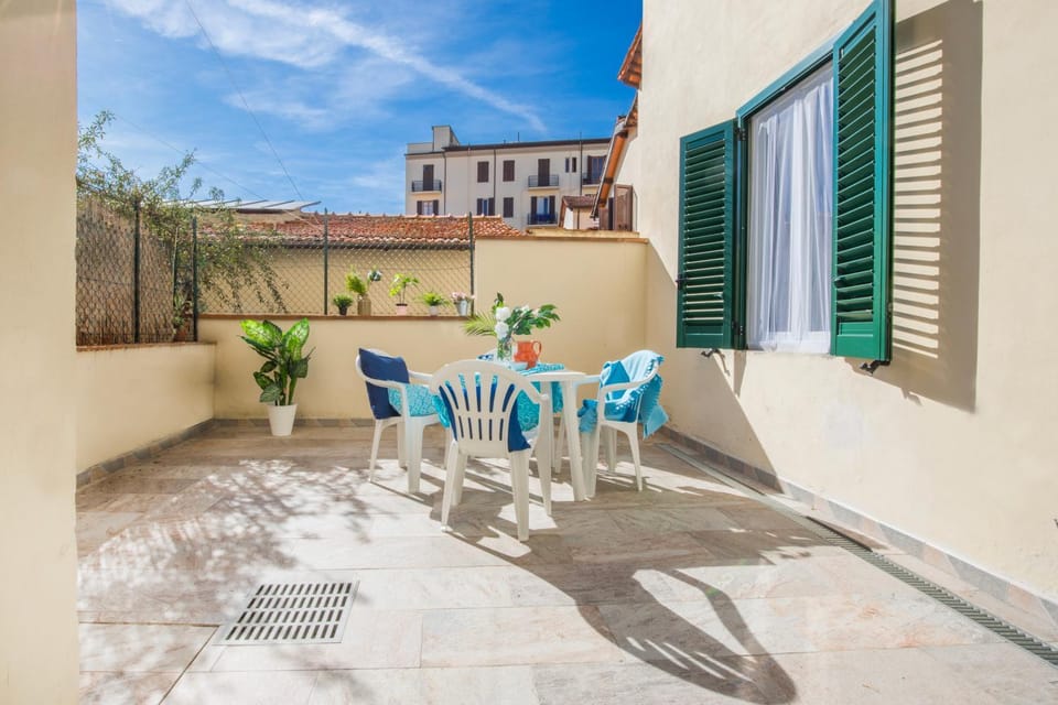 Garden, Balcony/Terrace