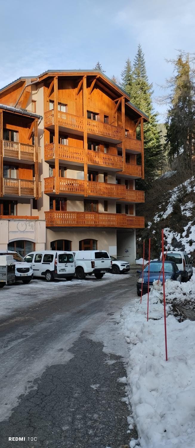 Appartement Valfrejus Les Melezets1 21m2 centre station Apartment in Piedmont