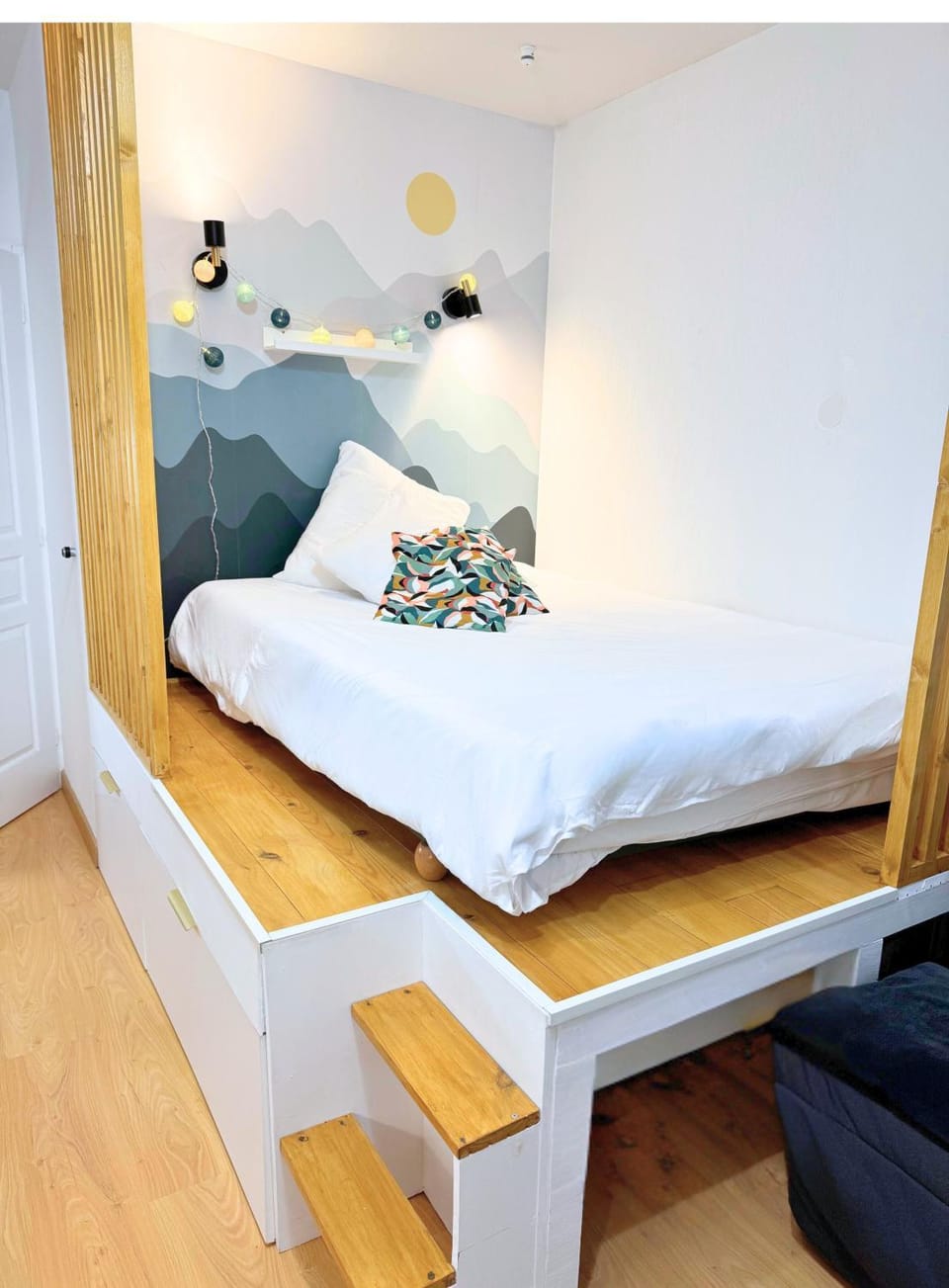 Bed, Night