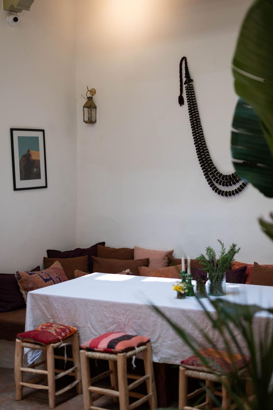 Seating area