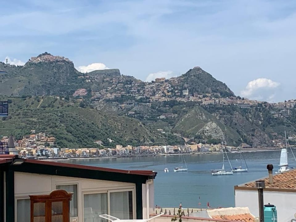 Natural landscape, Sea view