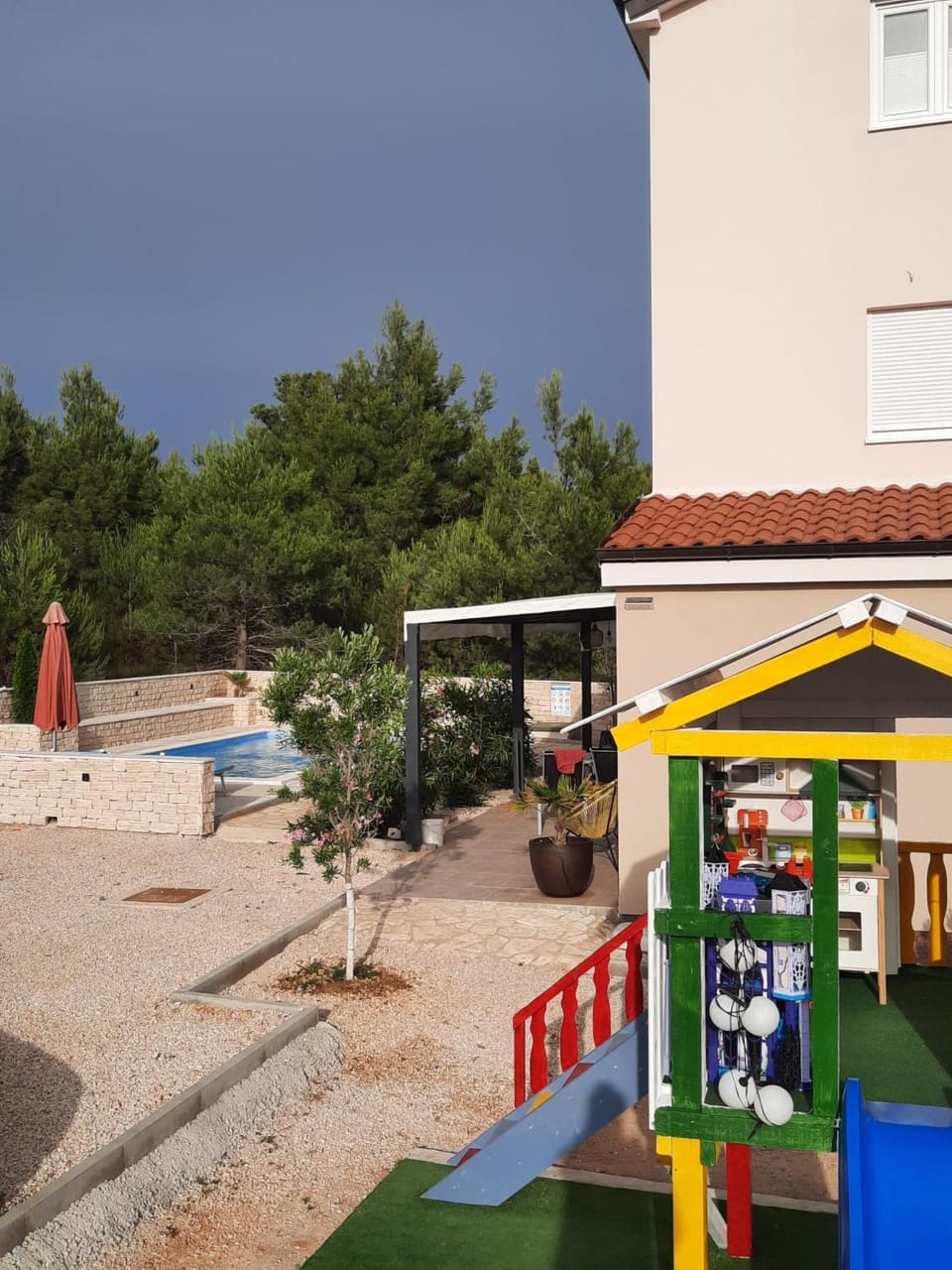 Children play ground