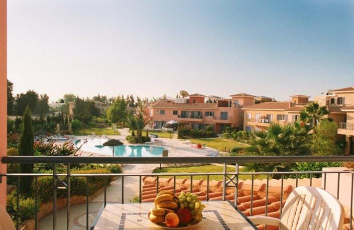 Pool view