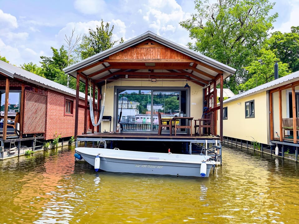 Property building, River view