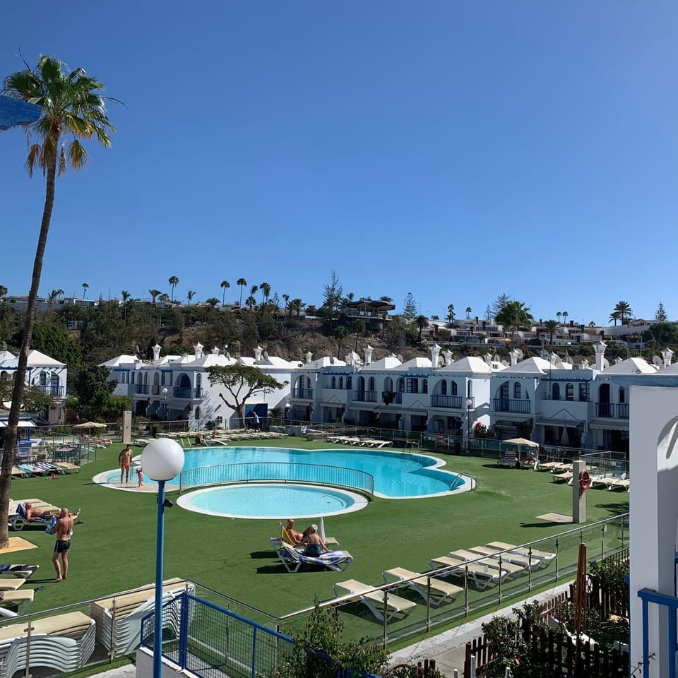 Day, Pool view, Swimming pool, sunbed
