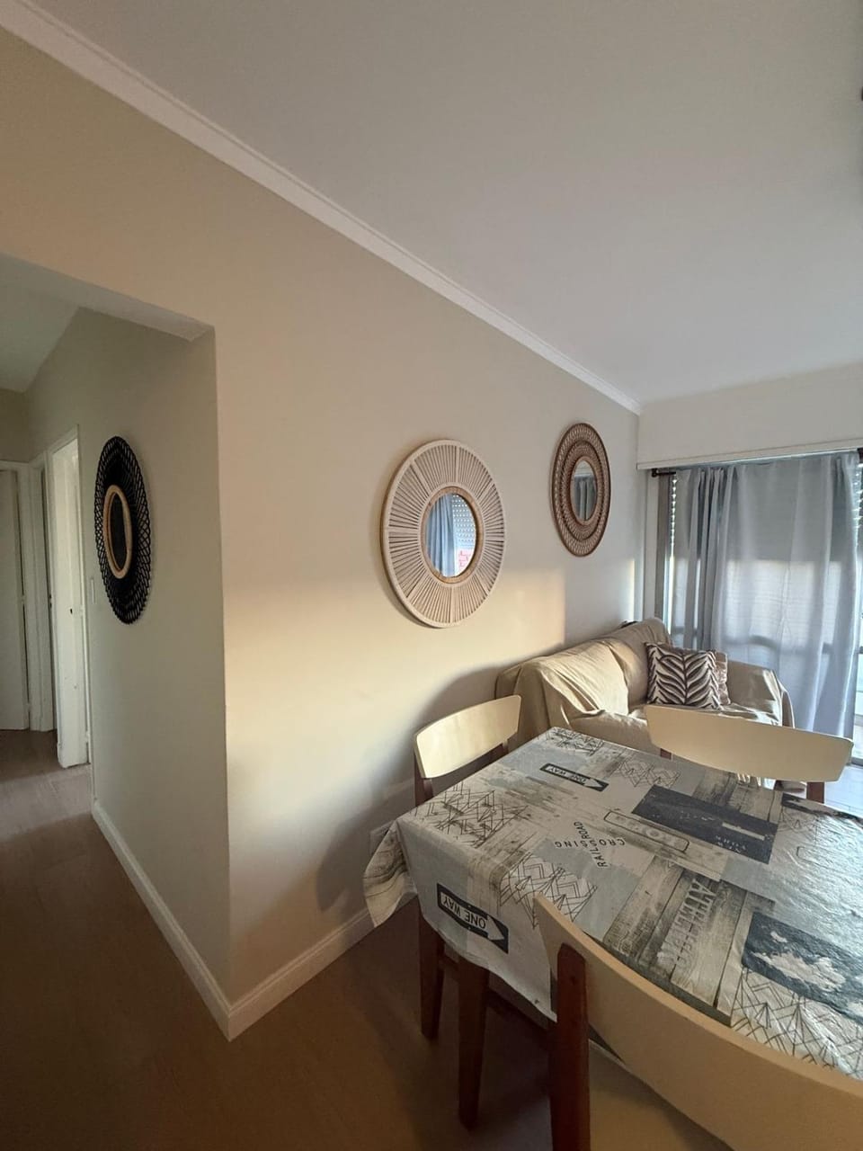 Departamento 3 ambientes cochera solo familas Apartment in Mar del Plata