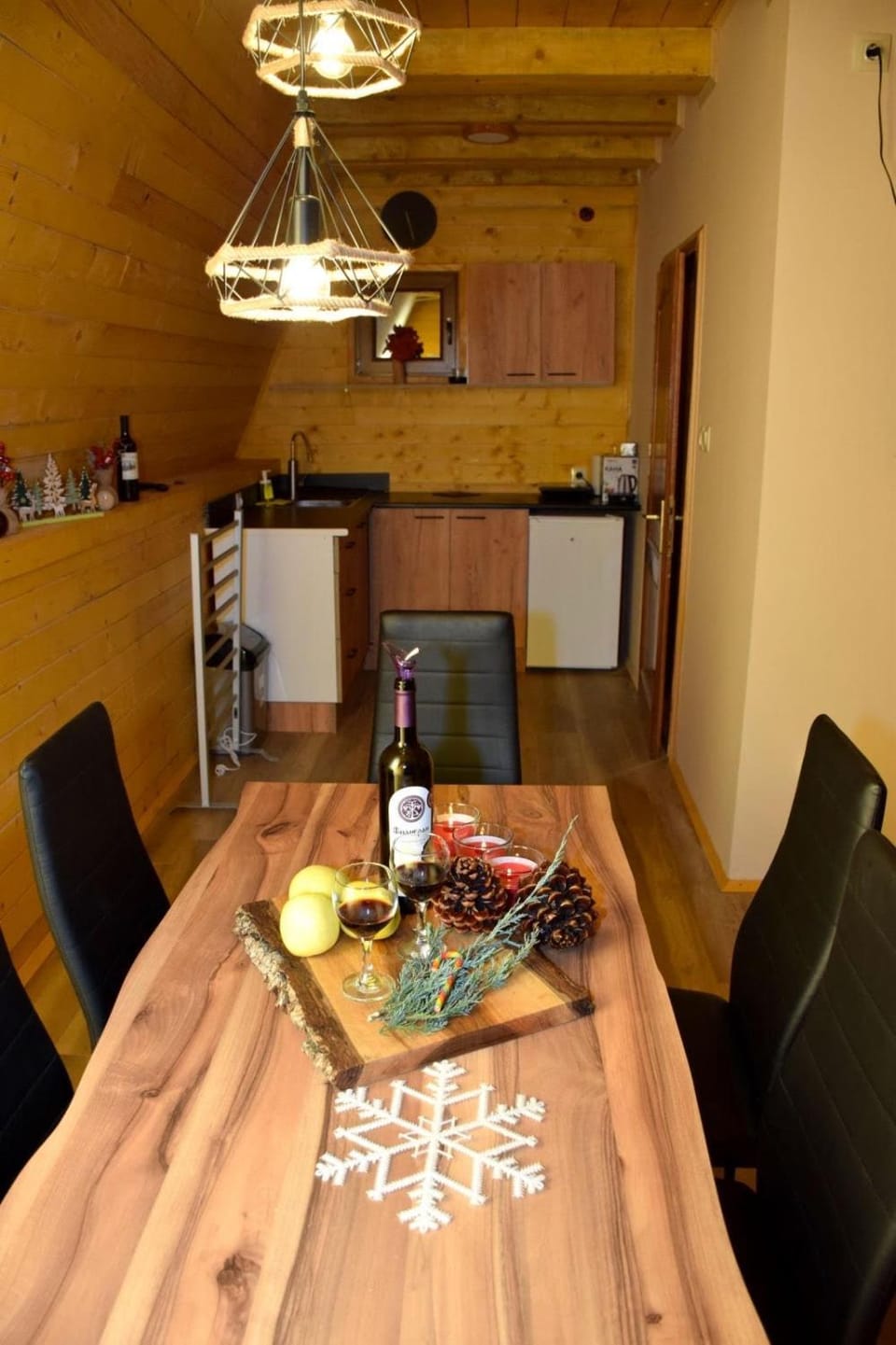 Brvnare Todorovic Chalet in Serbia