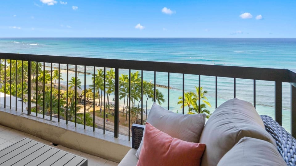 Balcony/Terrace, Sea view, Sunset