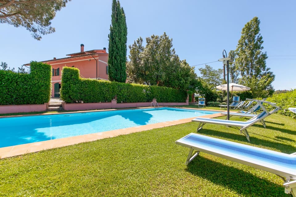 Garden, Swimming pool