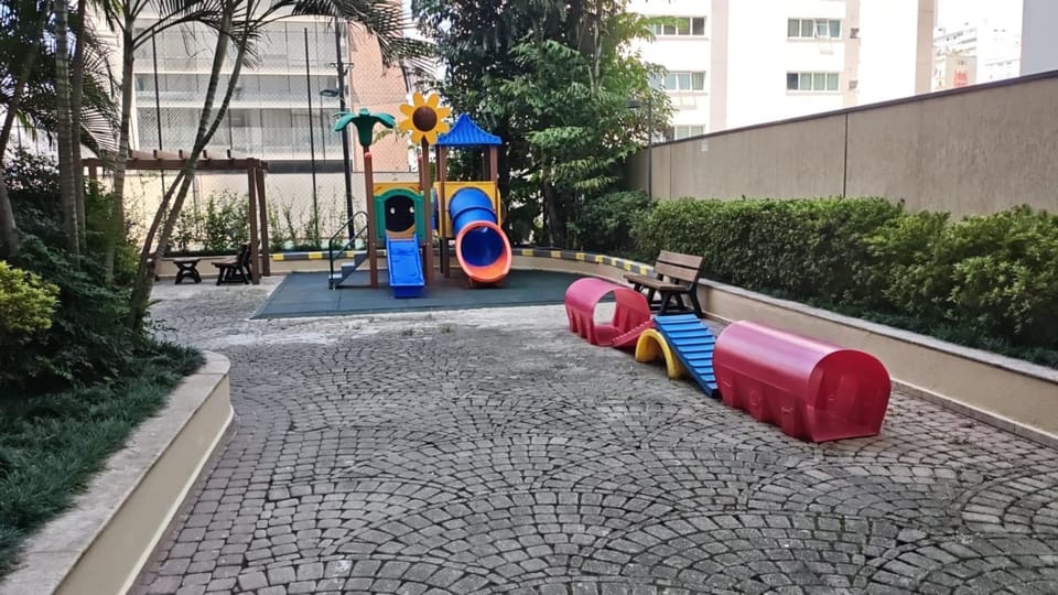 Apto NOVO, 8 min à pé Av Paulista, perto Sirio Apartment in Sao Paulo City