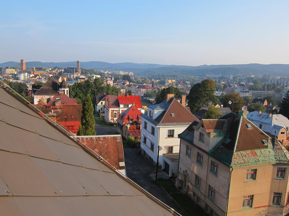 City view, Street view