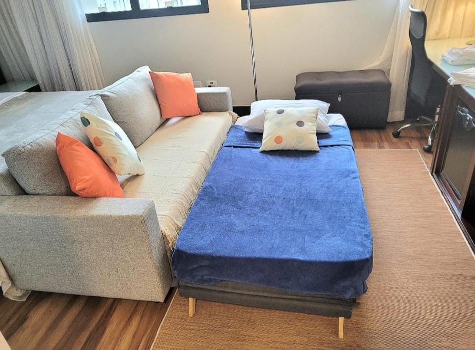 Maximus Luxury in Wyn Berrini - WTC - Flat at the Hotel Apartment in Sao Paulo City