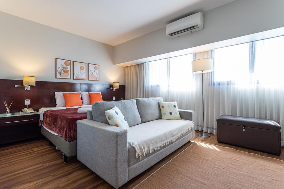 Maximus Luxury in Wyn Berrini - WTC - Flat at the Hotel Apartment in Sao Paulo City