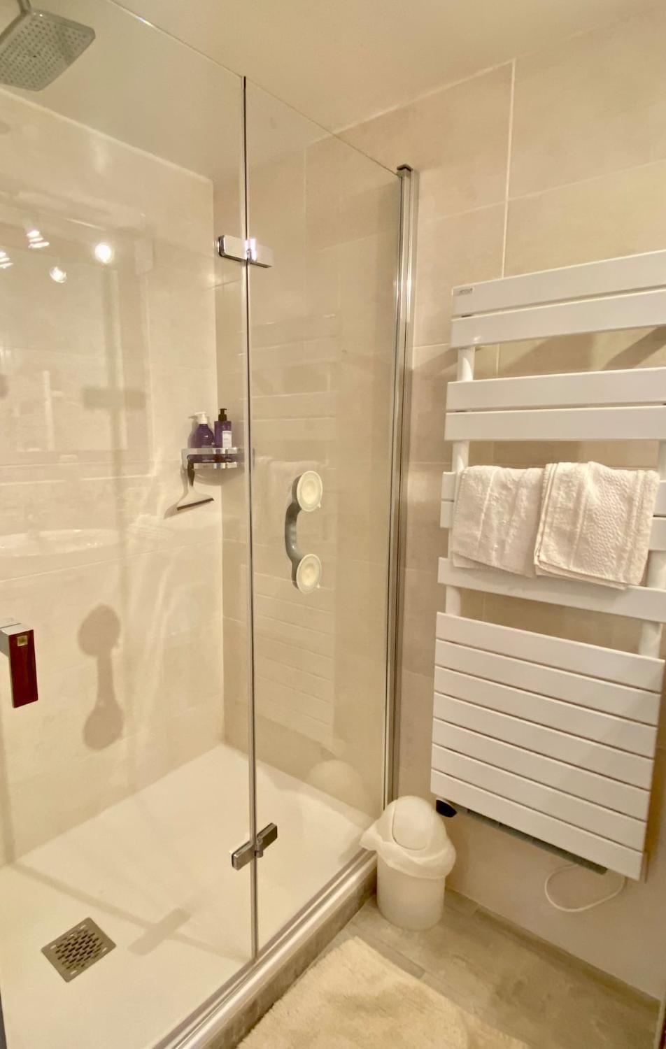 Shower, Bathroom, towels