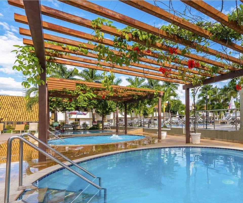 DiRoma Internacional Resort --com Piscinas 24h -- DESTINOS COMBINADOS TURISMO Apartment in State of Goiás