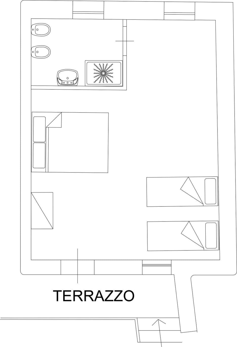 Photo of the whole room