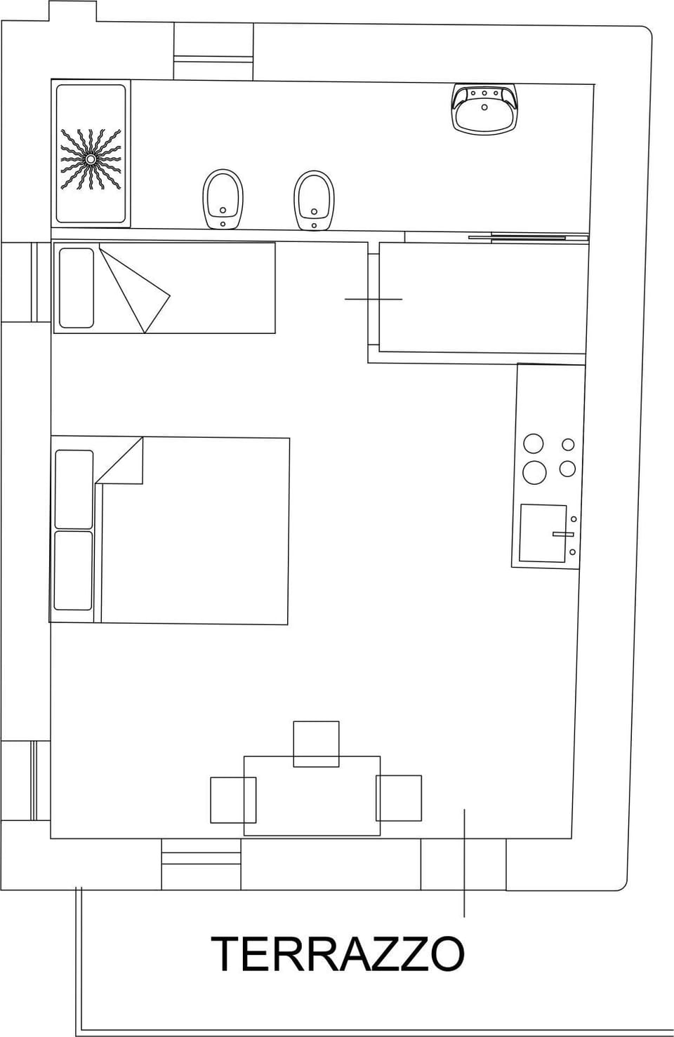 Photo of the whole room