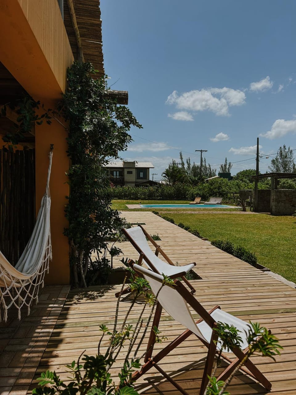 Garden, Garden view, Pool view, Swimming pool, sunbed