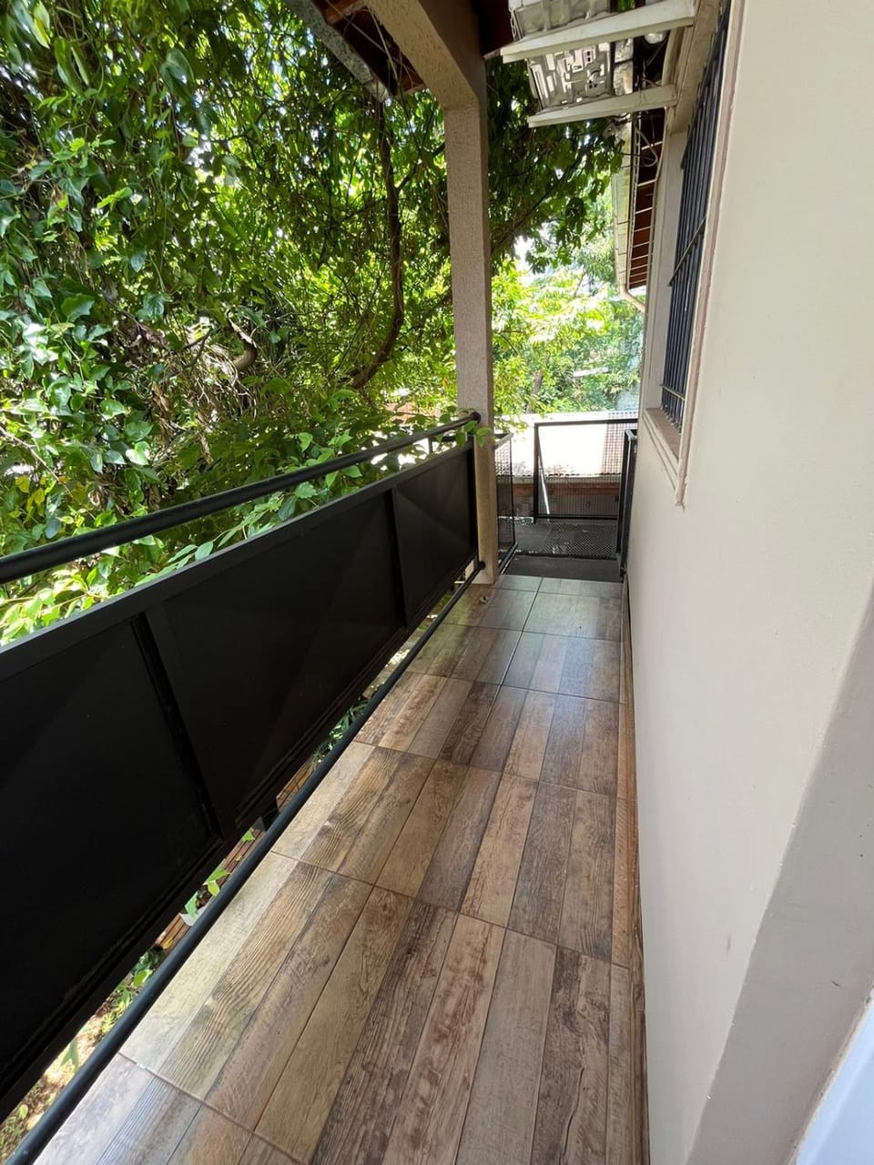 Balcony/Terrace, Garden view