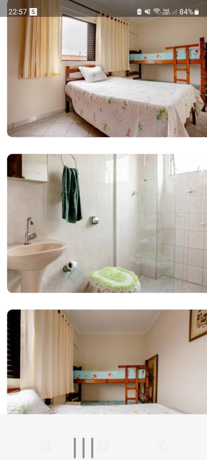Apartamento Próximo ao Mar Apartment in State of São Paulo