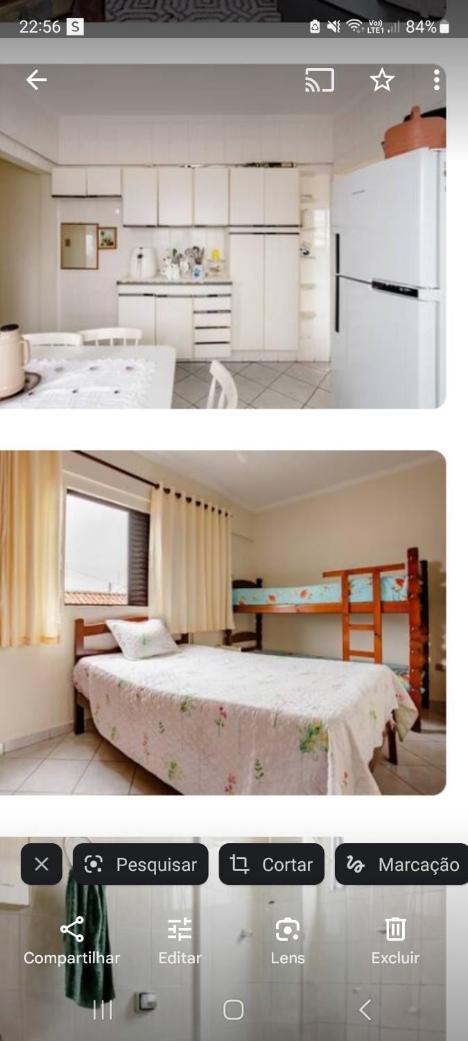 Apartamento Próximo ao Mar Apartment in State of São Paulo