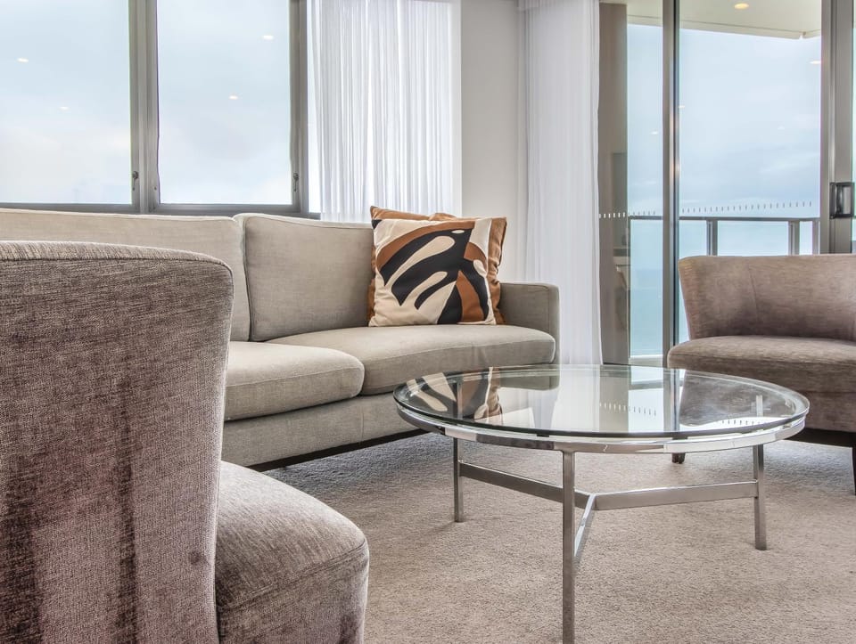 Premium Oceanfront Unit at Rhapsody Surfers Paradise - Hosted by Coastal Letting Co. Apartment in Surfers Paradise Boulevard