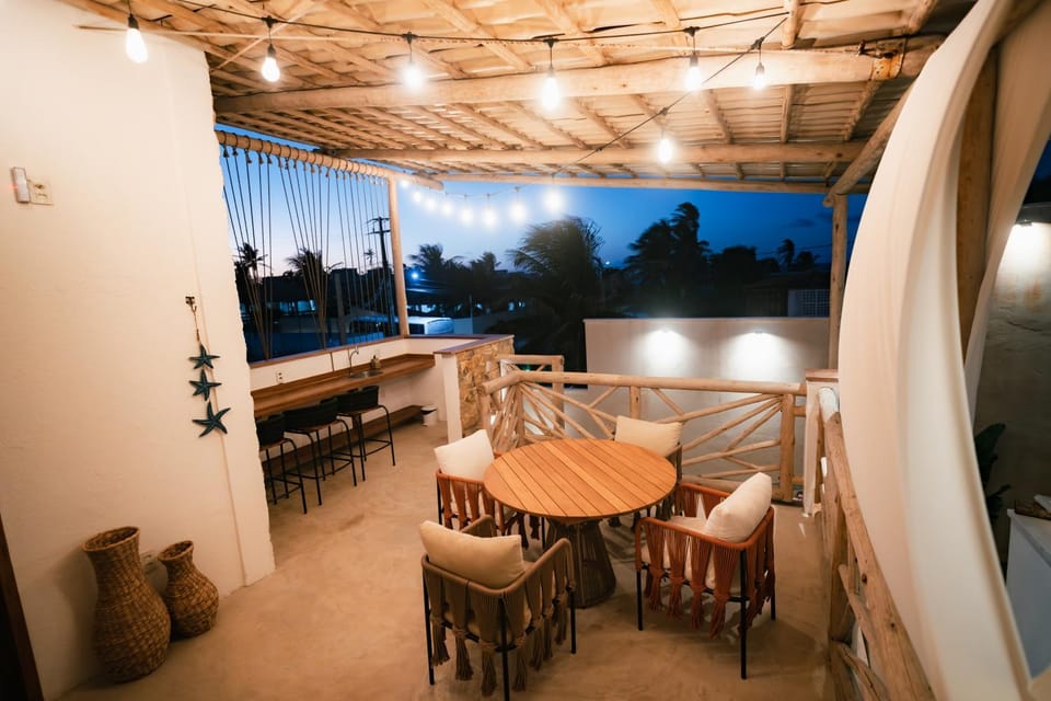 Balcony/Terrace, Dining area