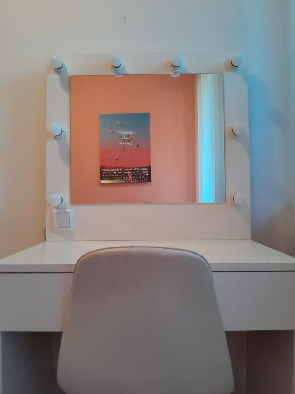 Cosy single room with balcony in top location Vacation rental in Sarajevo
