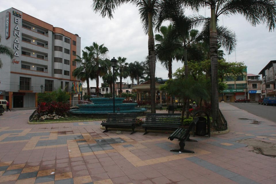Landmark view