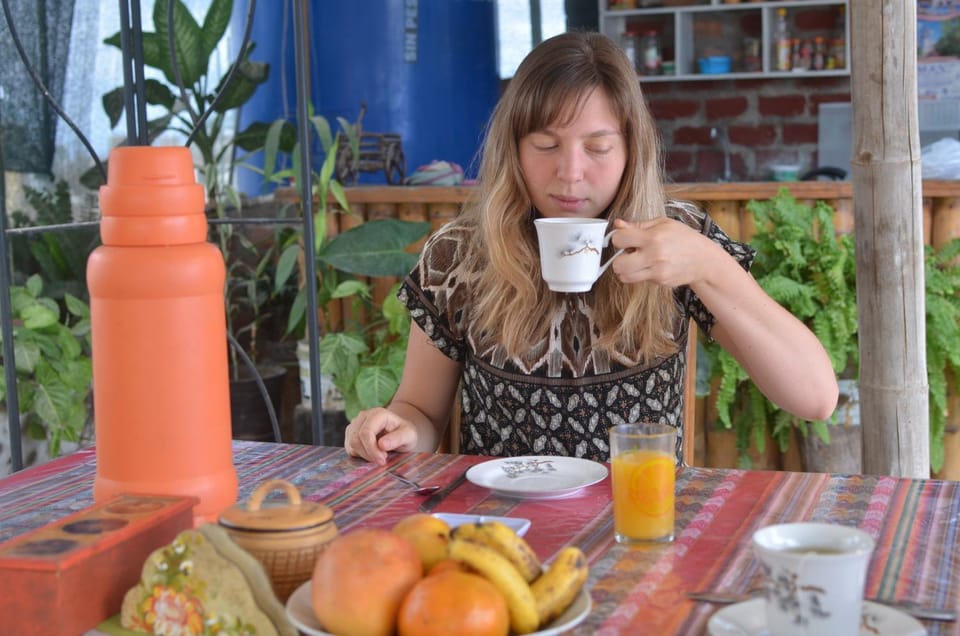 Continental breakfast, American breakfast, Non alcoholic drinks