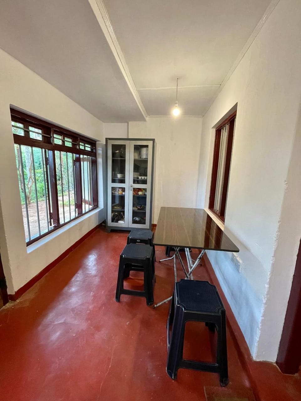 Dining area, Dinner