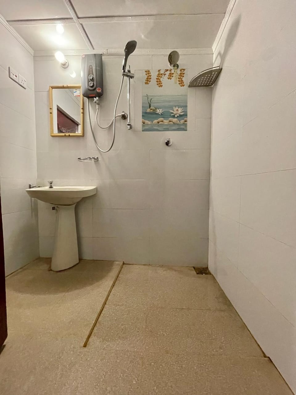 Shower, Bathroom