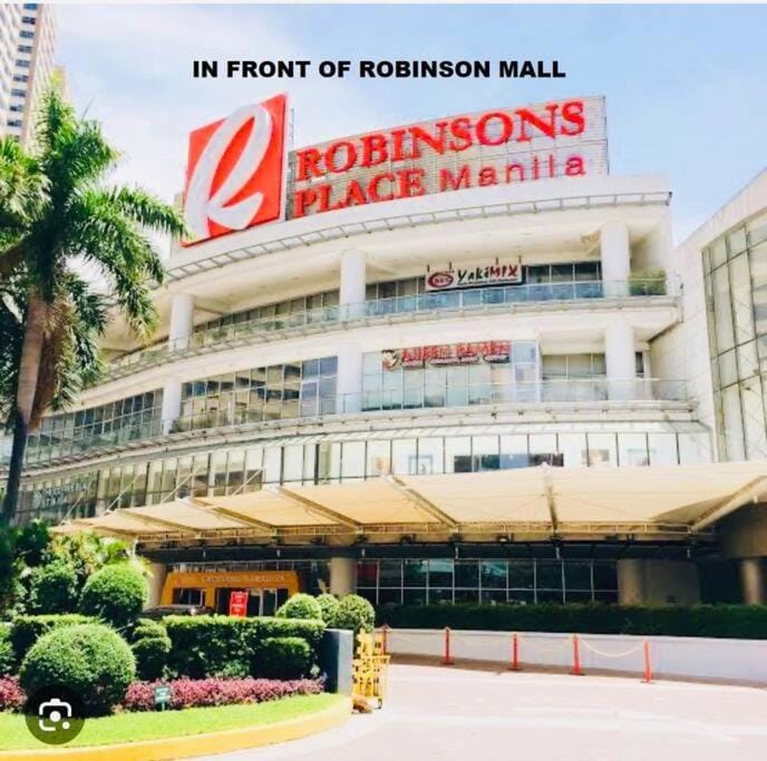 Birch Tower a1 front of RobinsonMla Rizal Park Apartment in Manila City
