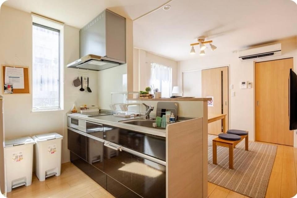JRTakadababa 2min 5LDK 5beds 2unit room Apartment in Shinjuku