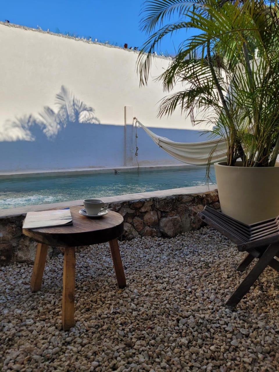 Balcony/Terrace, Pool view