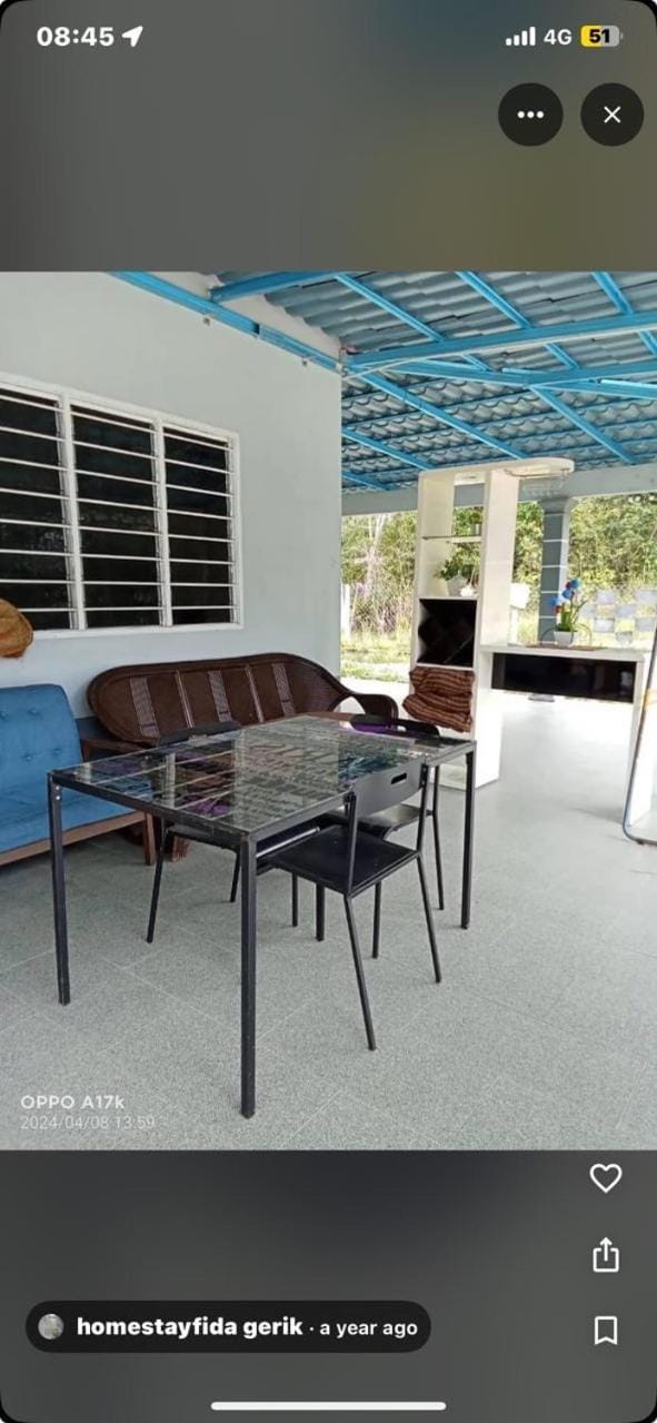 Homestay Fida House in Kedah