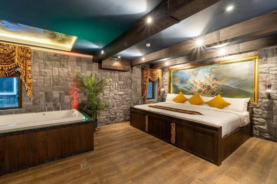 Bedroom, Bath