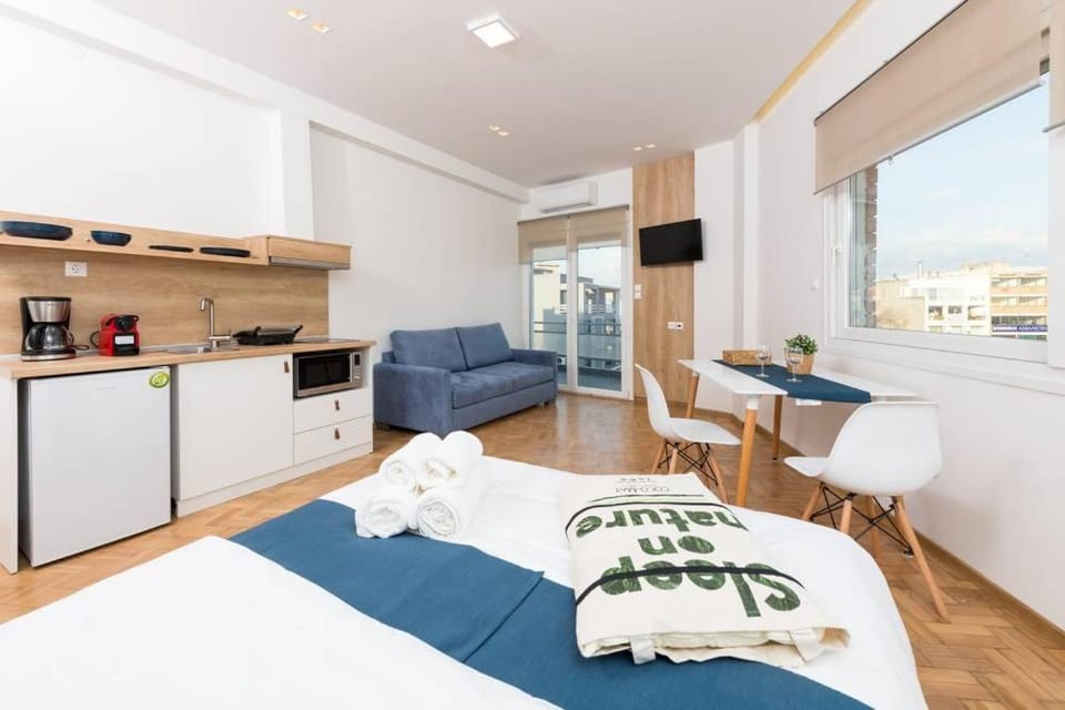 Pantheon square view 2 Apartment in Decentralized Administration of Macedonia and Thrace