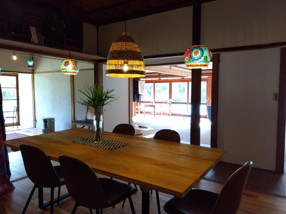 朝食付唐津里山の宿&ヨガ兎と亀② Bed and Breakfast in Fukuoka Prefecture