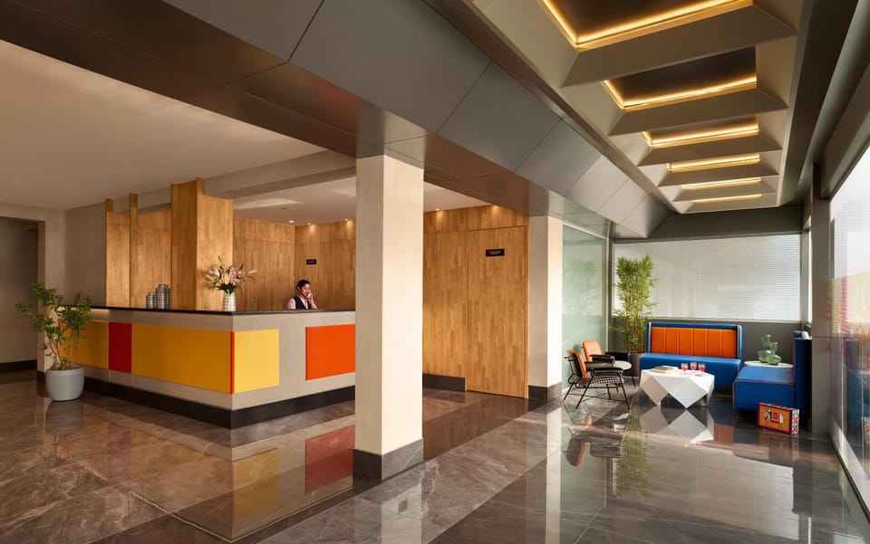 Lobby or reception
