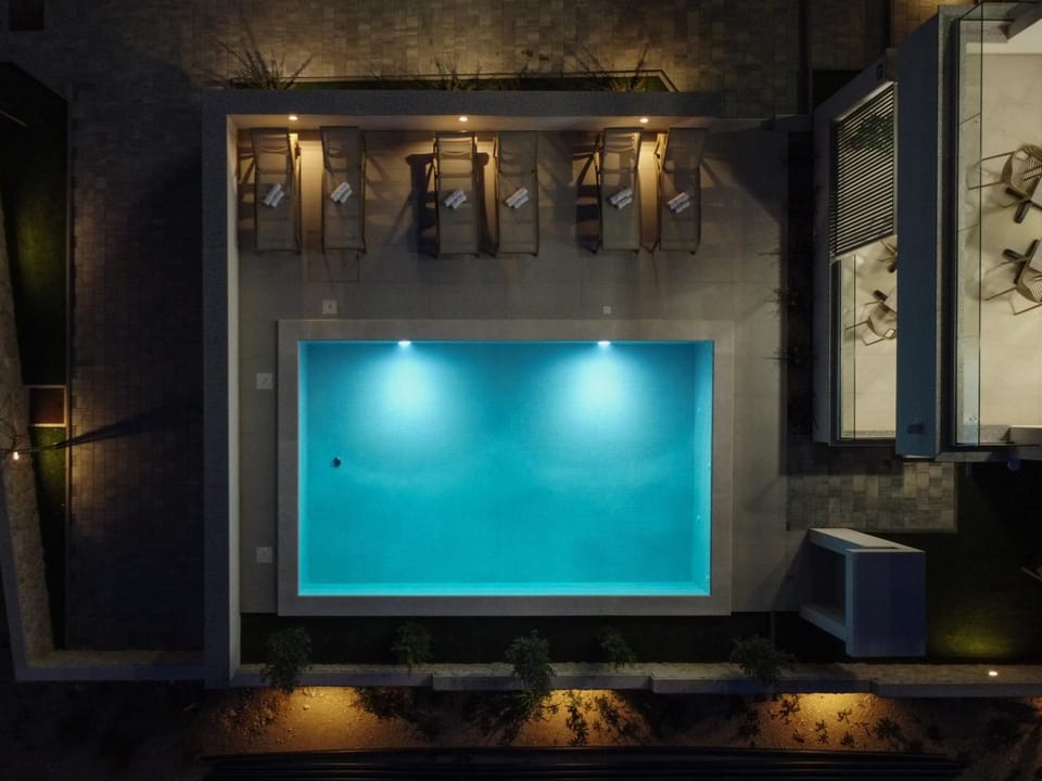 Pool view, Swimming pool