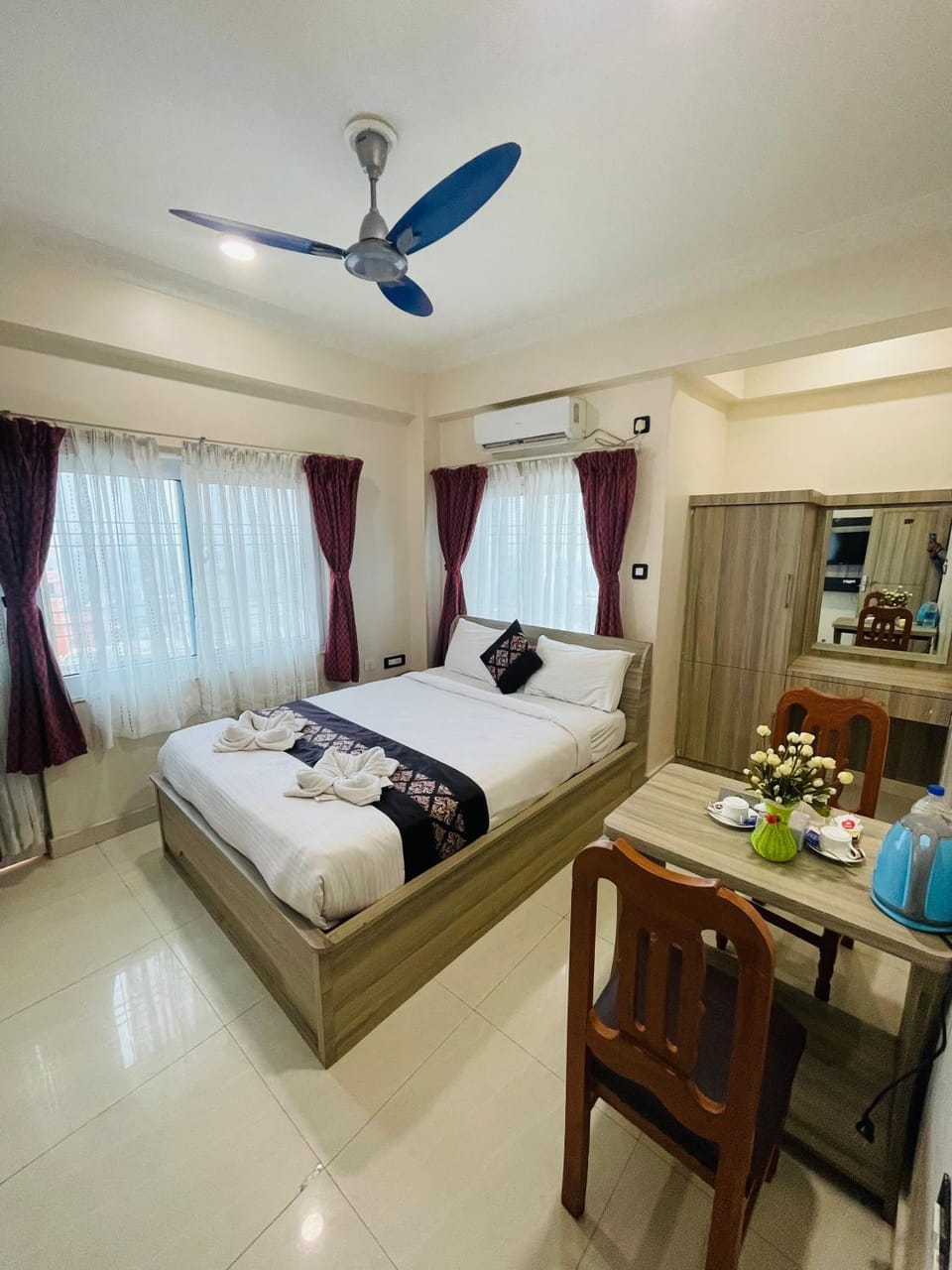 Coffee/tea facilities, Bedroom