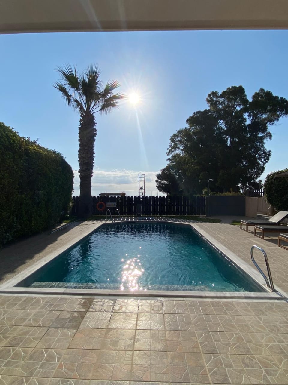 Day, Natural landscape, Pool view, Swimming pool