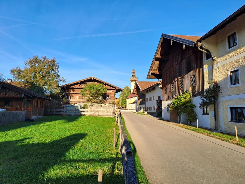 Almglück Apartment in Grassau