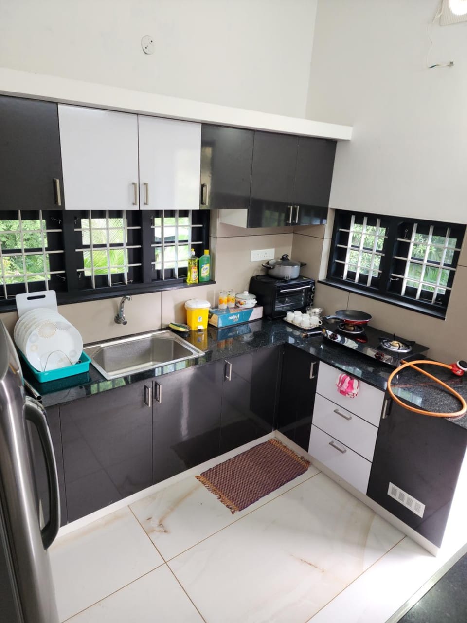 Kitchen or kitchenette, dishwasher, minibar, pet friendly, stove