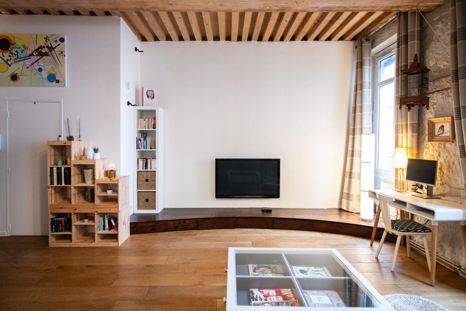 Le Grand Colomes Apartment in Lyon