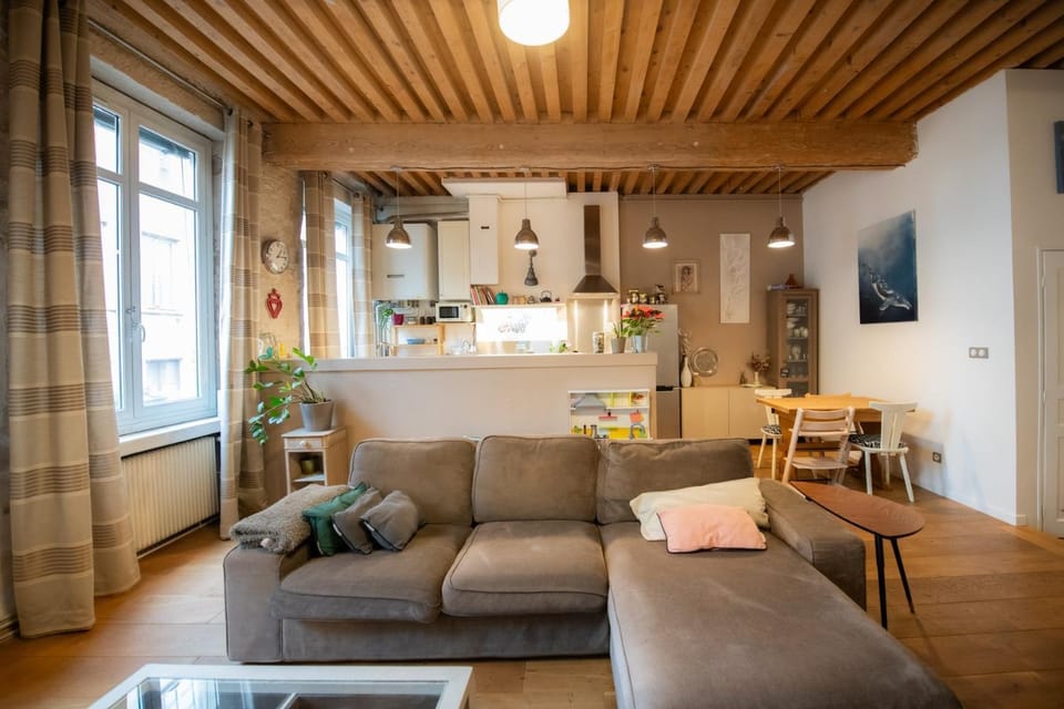 Le Grand Colomes Apartment in Lyon