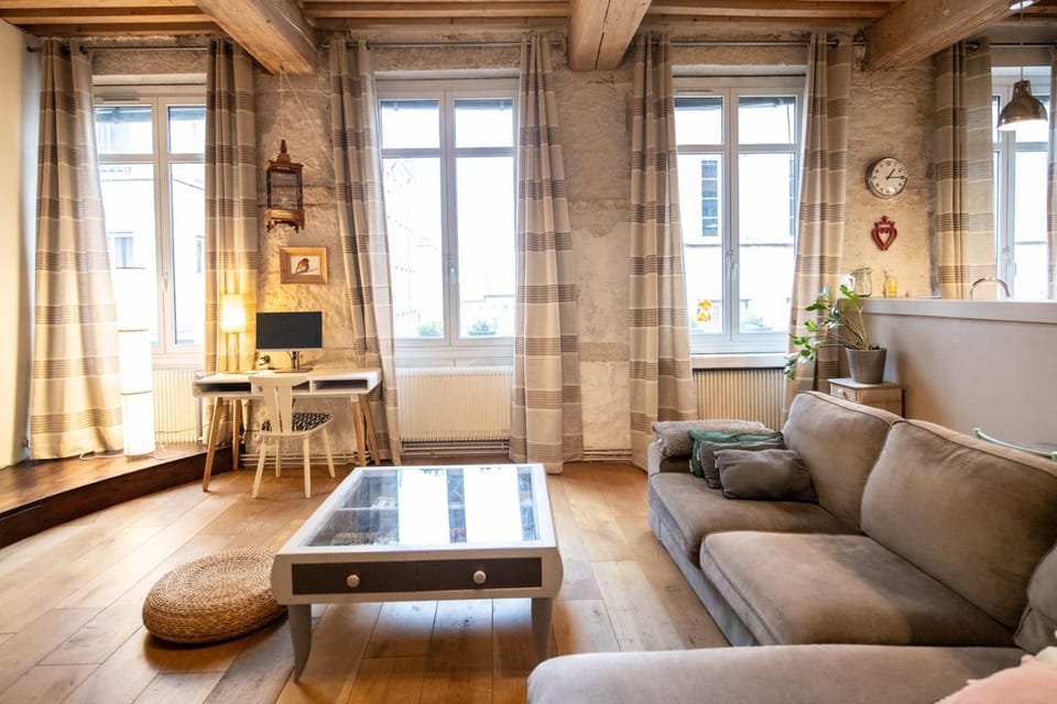 Le Grand Colomes Apartment in Lyon