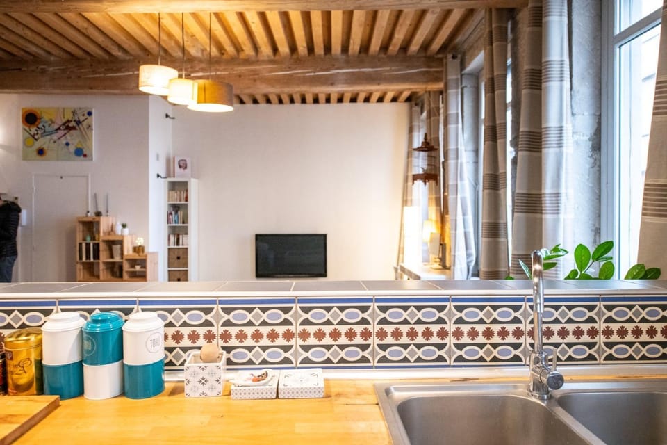 Le Grand Colomes Apartment in Lyon