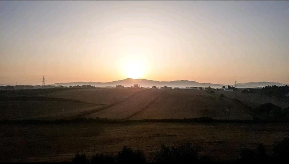 Mountain view, Sunrise